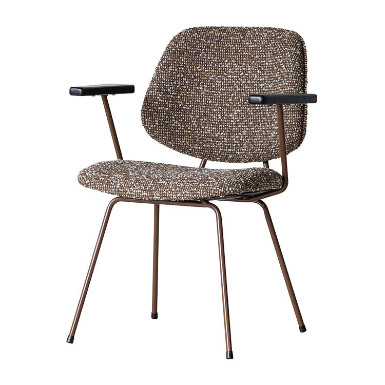 アボック ダイニングチェア 肘無 クロム脚 | 家具・インテリア通販