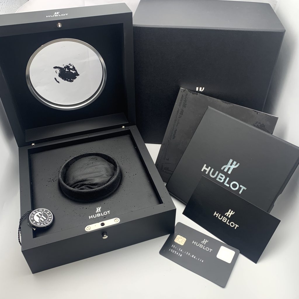 ウブロ HUBLOT ビッグバン 301.SX.130.RX.114 クロノグラフ ステンレス