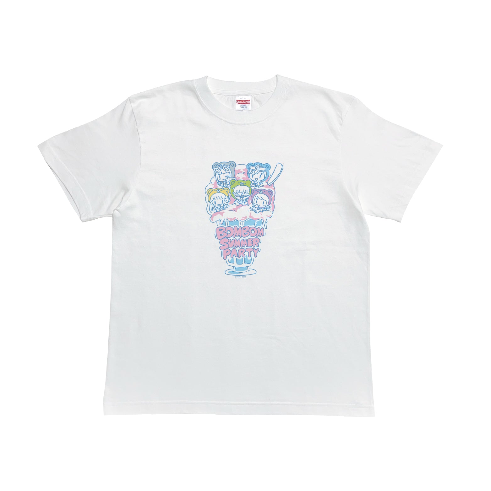 ボンボンTV】ボンボンサマーパーティー Tシャツ（大人）｜ボンボンTV