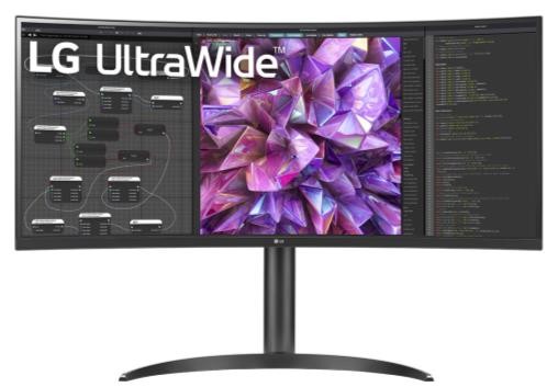 LG、ビジネスの快適さを追求した34インチの21:9曲面型ウルトラワイド