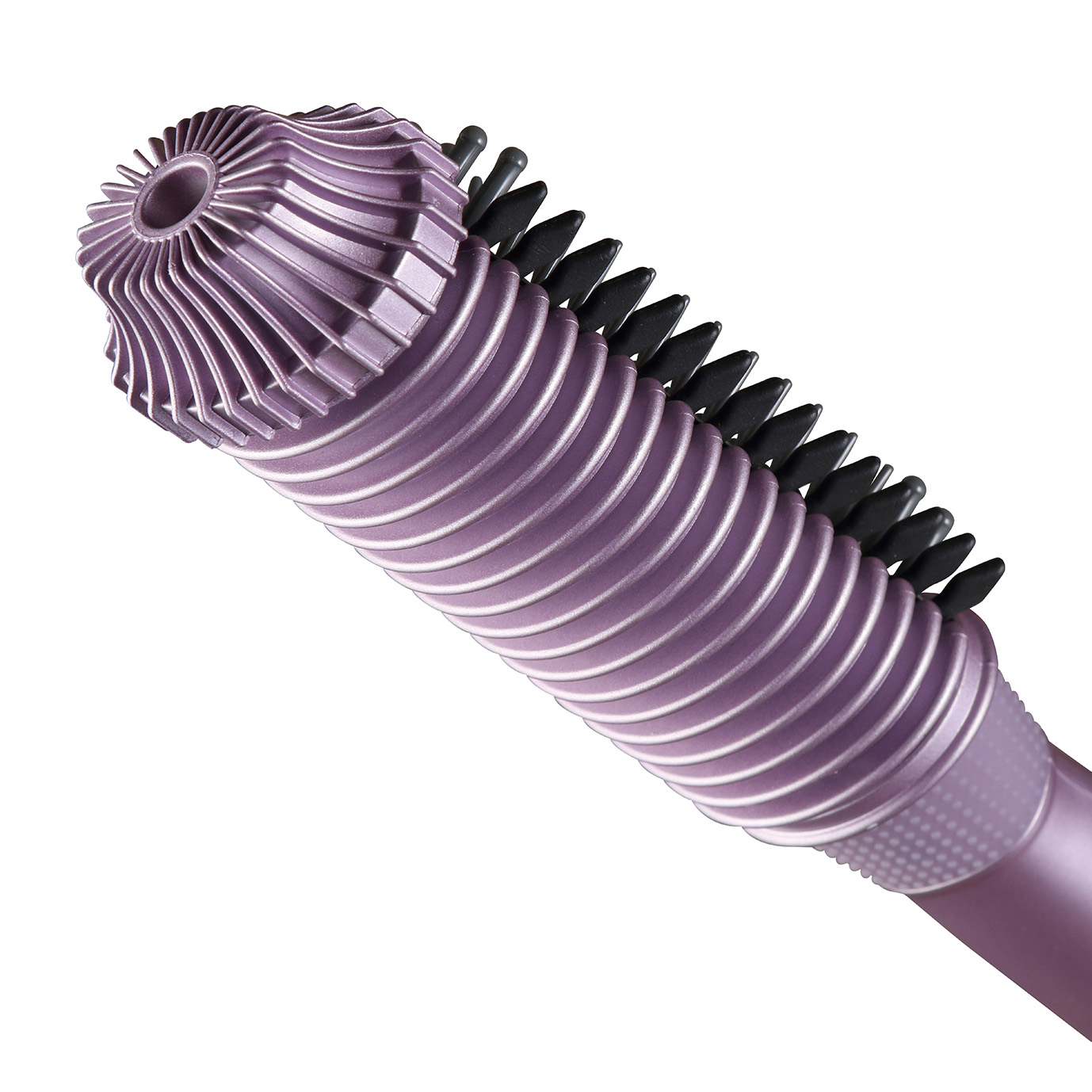 クレイツイオン® ホールドブラシアイロン エルディア（ラベンダー