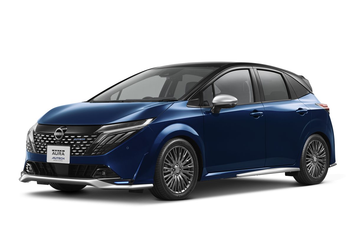 価格は319.9万円から】日産が新グレードとなる新型ノートオーラAUTECH