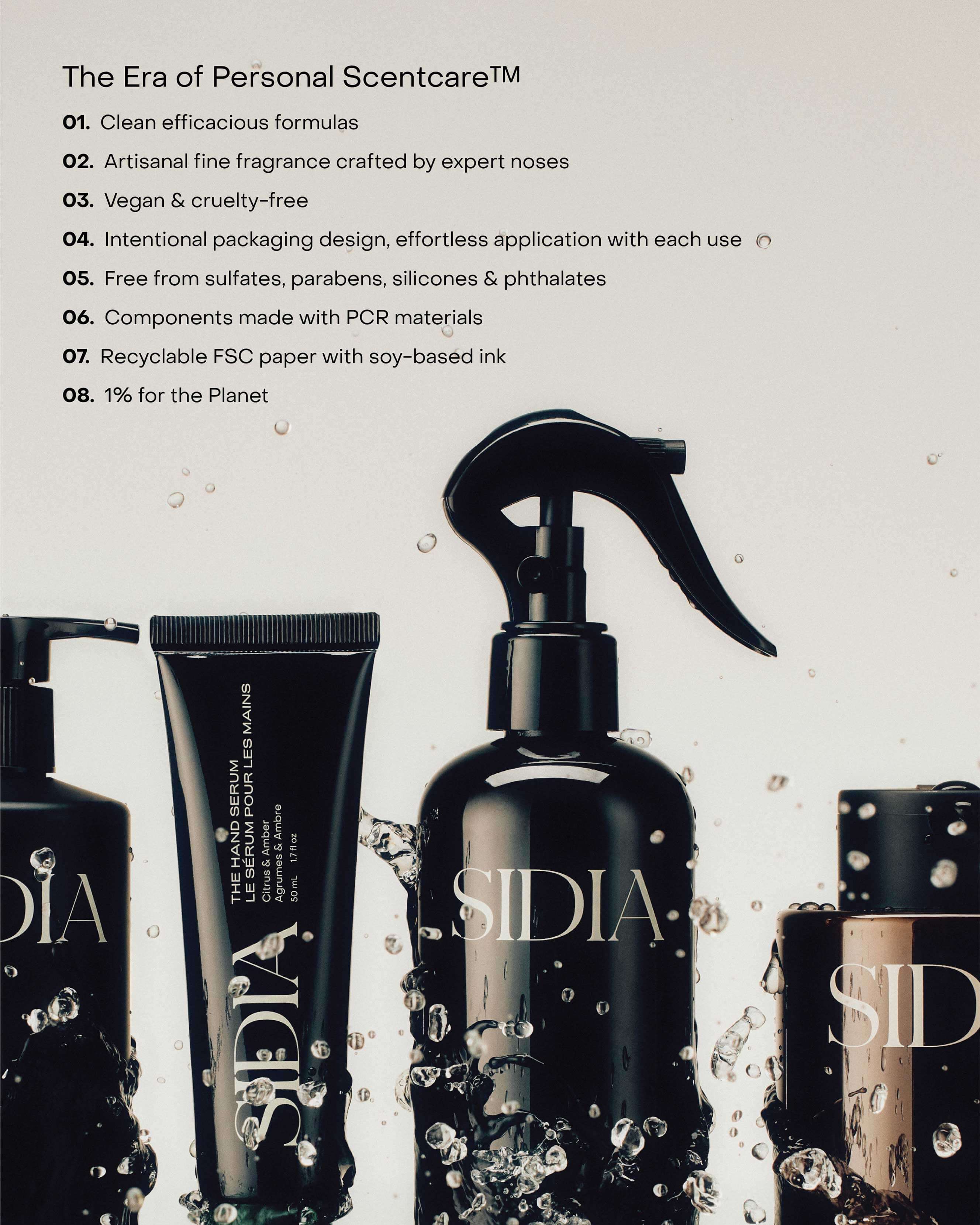 BRALESS: The Body Serum – Credo