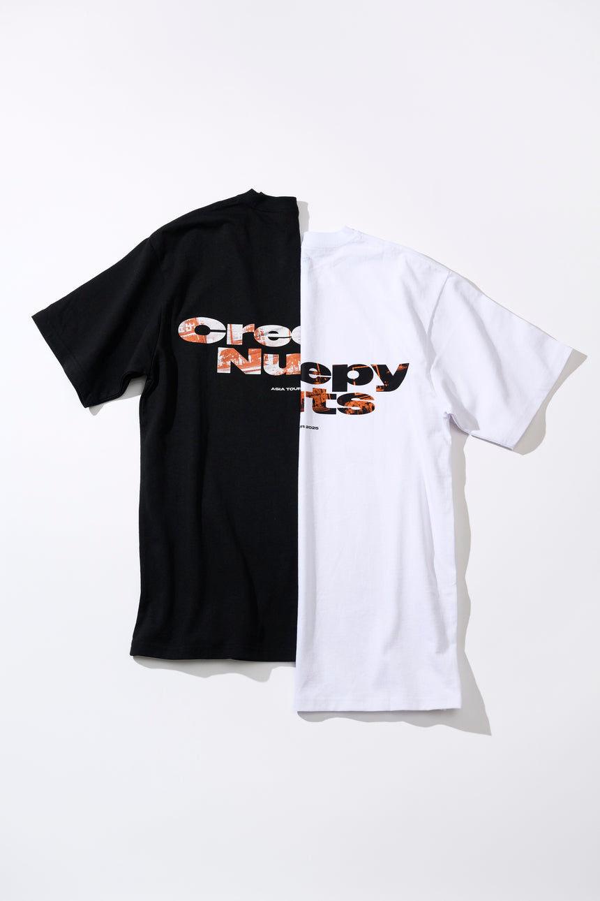 ASIA TOUR 2025 T-shirts – Creepy Nuts STORE