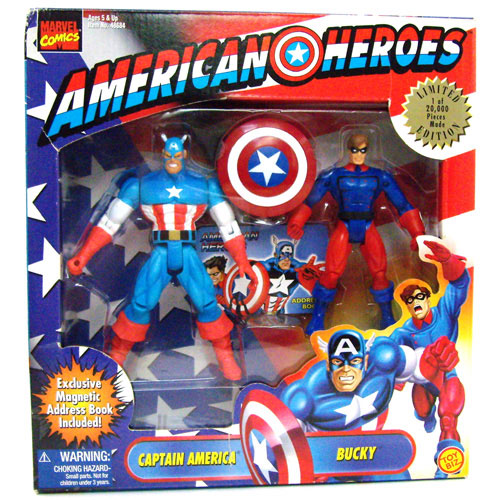 AMERICAN HEROES:バッキー: 米玩亭