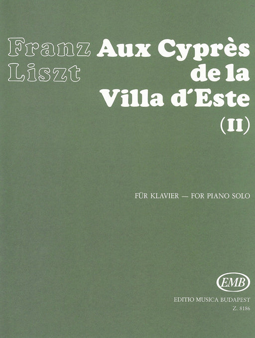 ムジカ・ブダペスト (Musica Budapest) — 楽譜専門店 Crescendo alle