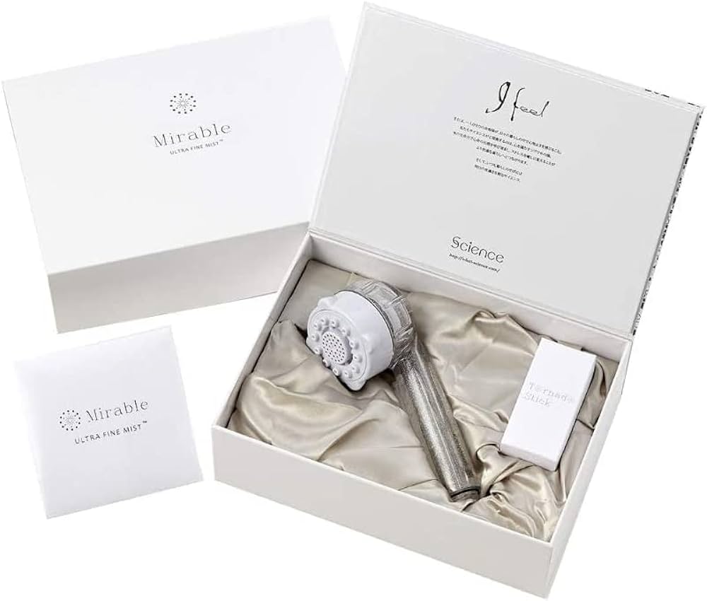 ミラブルplus ウルトラファインバブル生成シャワーヘッド | 福井市