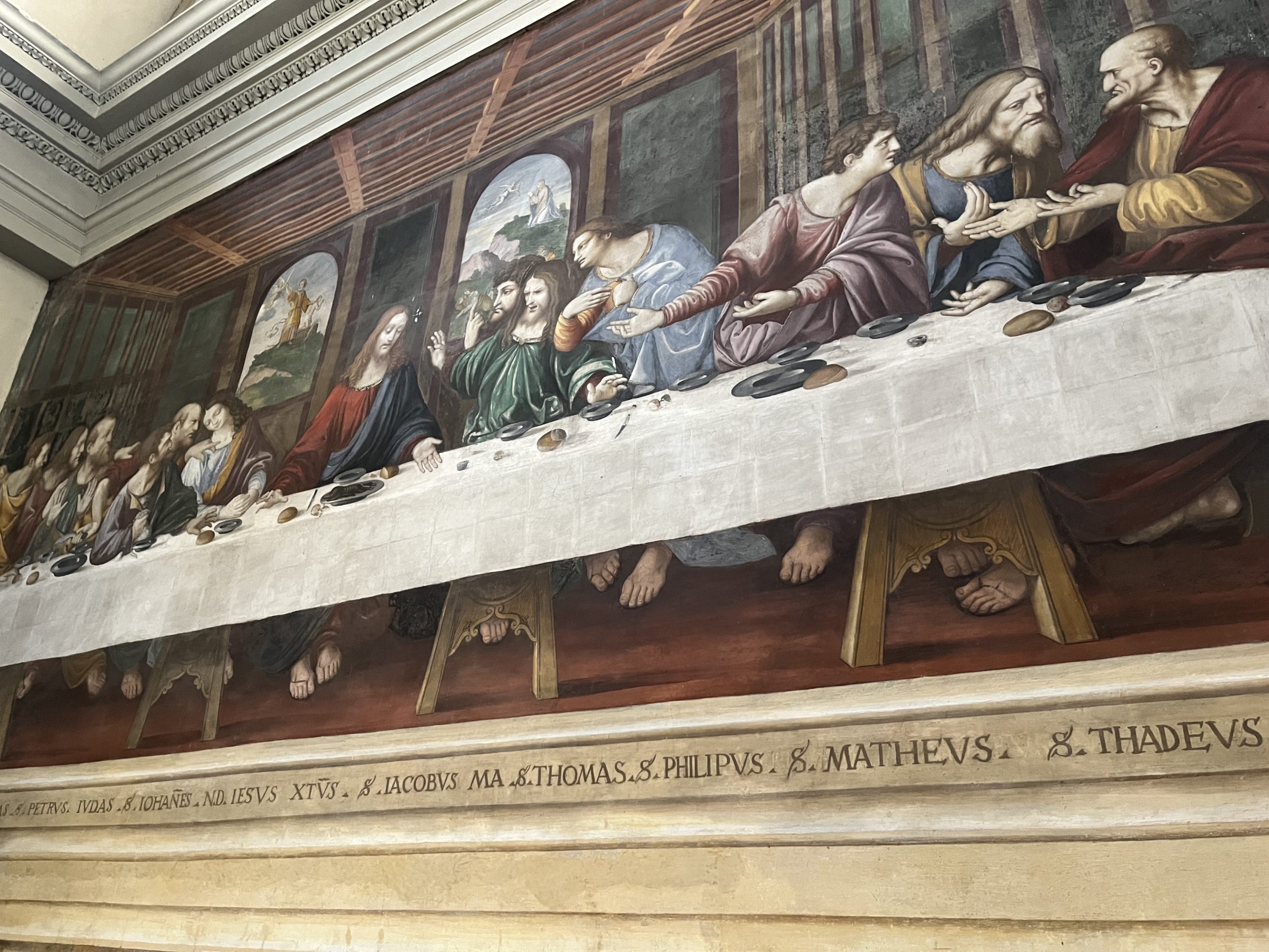 The Last Supper, again and again – criticismism