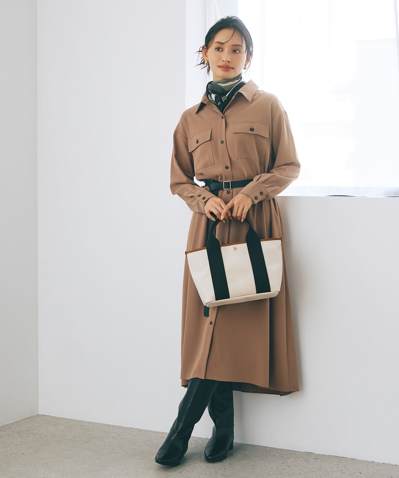 SCOTCH GRAIN スコッチグレイン シンプル トートバッグ – TOPKAPI