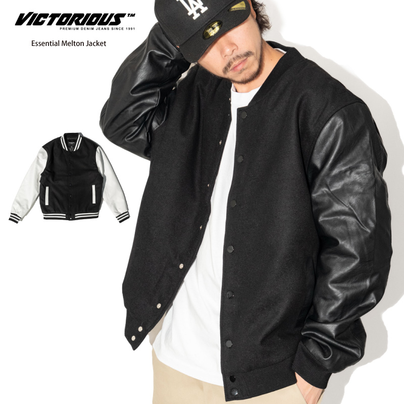 肌ざわりの良い高品質なPUレザー スタジャン VICTORIOUS LA