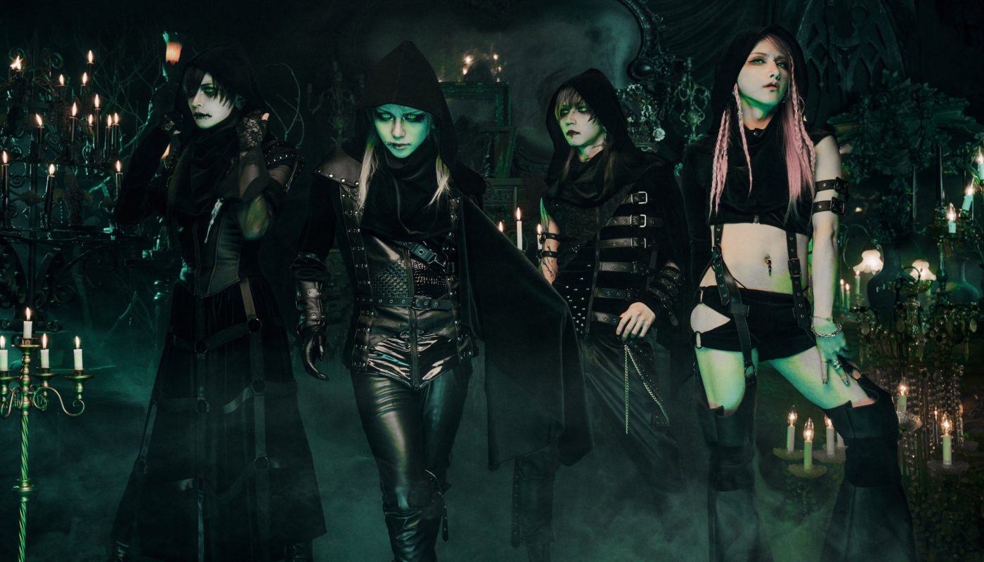 JILUKA (ジルカ) - Crimson Lotus - Visual Kei promotion