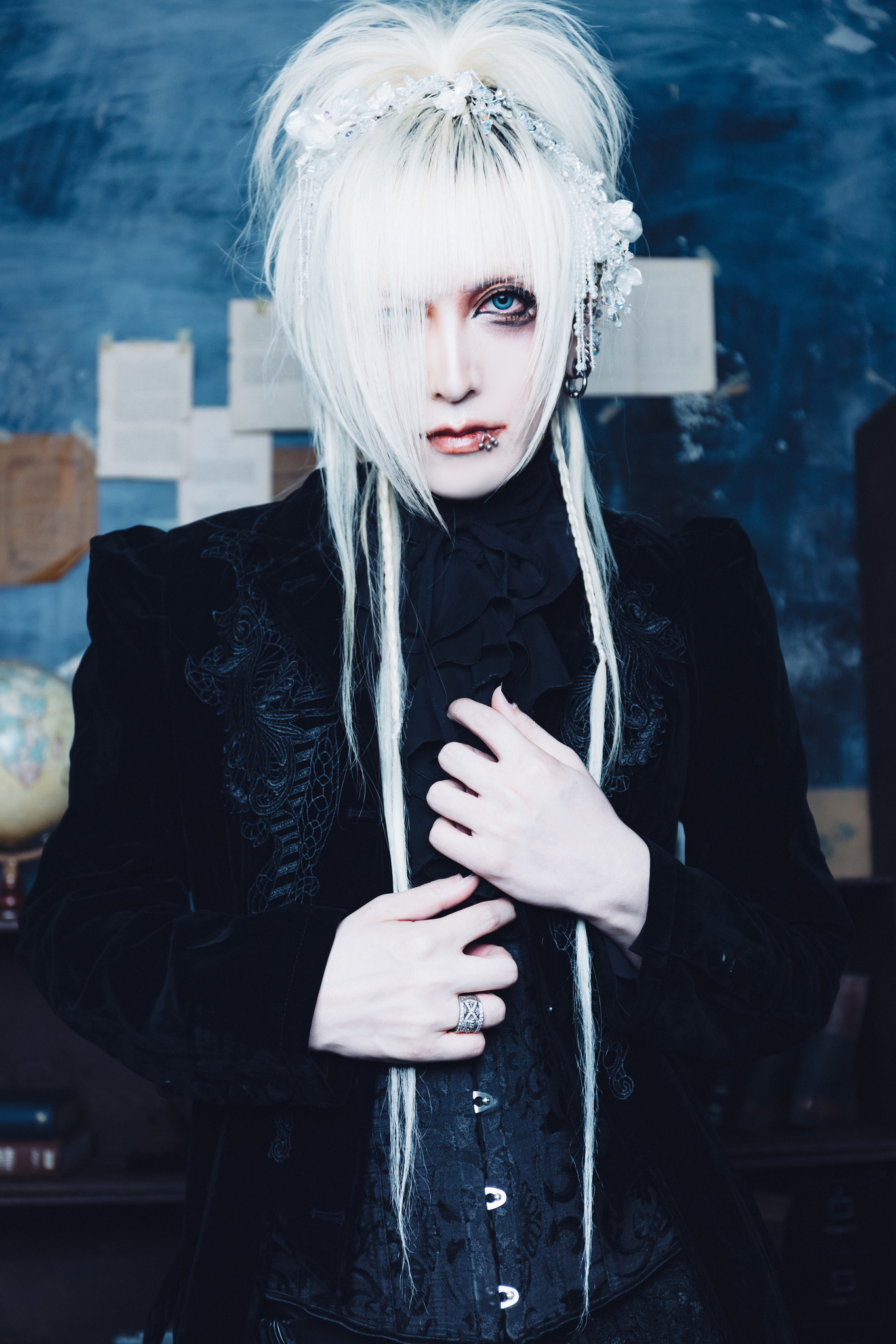 Zeke Deux - New look - Crimson Lotus - Visual Kei promotion