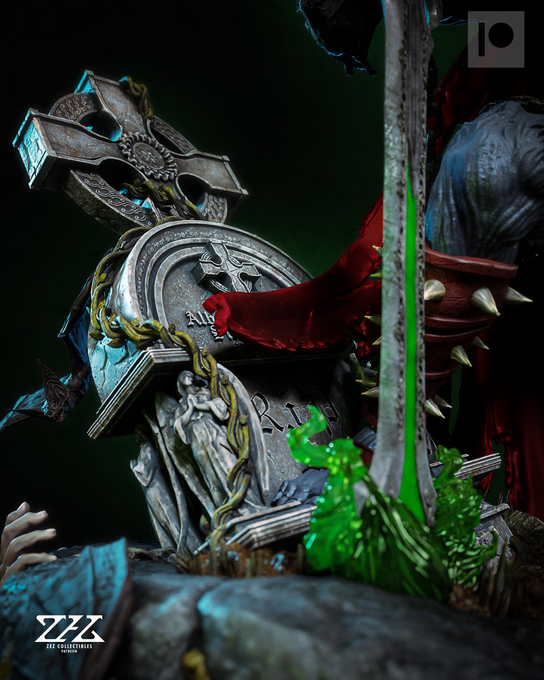 Premium Resin Spawn Kit with Multiple Heads by Zez Studios