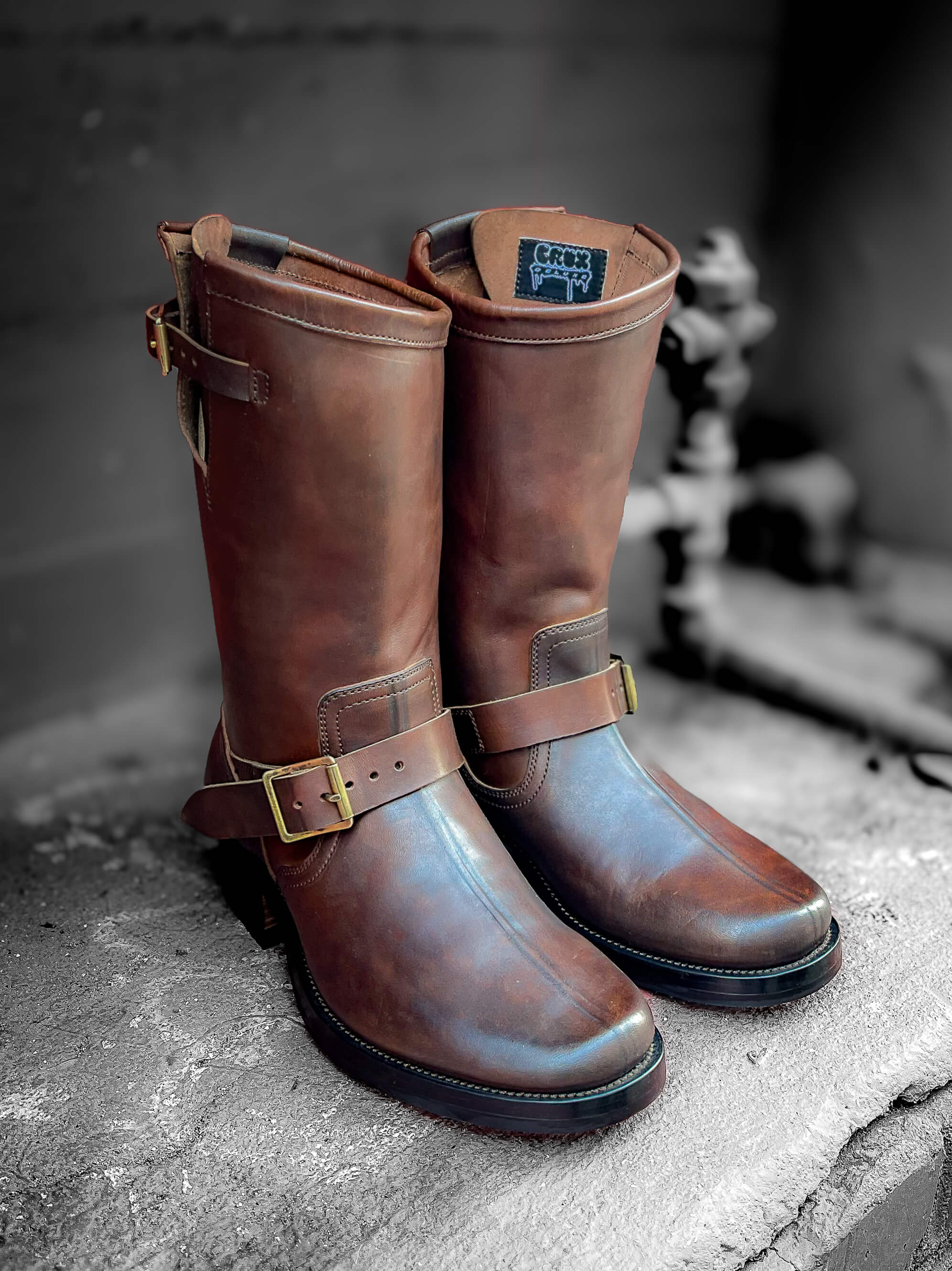 CRUXdeluxe Handmade Boots