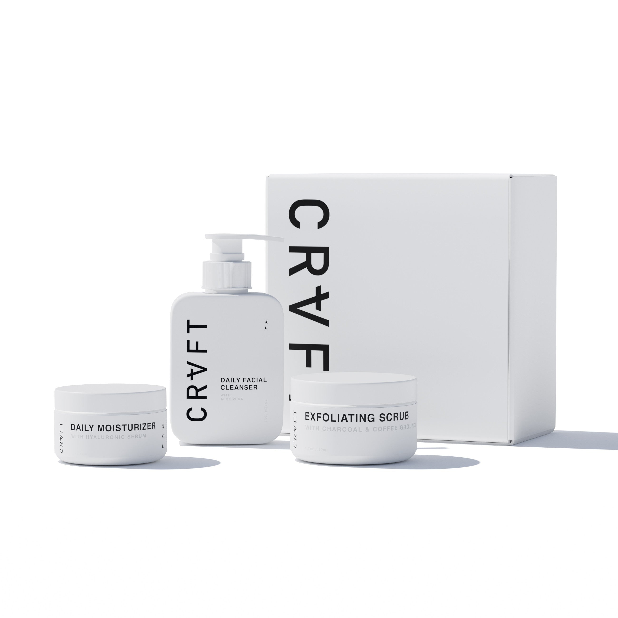 CRVFT | Men's Skincare Kit