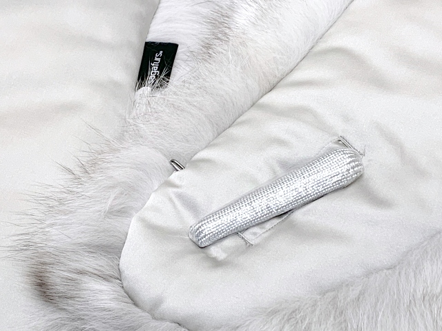 SAGA FOX 高級ショール フォックスファーショール サガ 毛皮 日本製