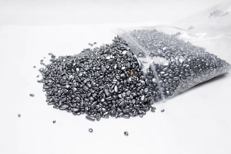 テラヘルツ鉱石 高純度 さざれサイズ：極小（訳あり）[T864-12]