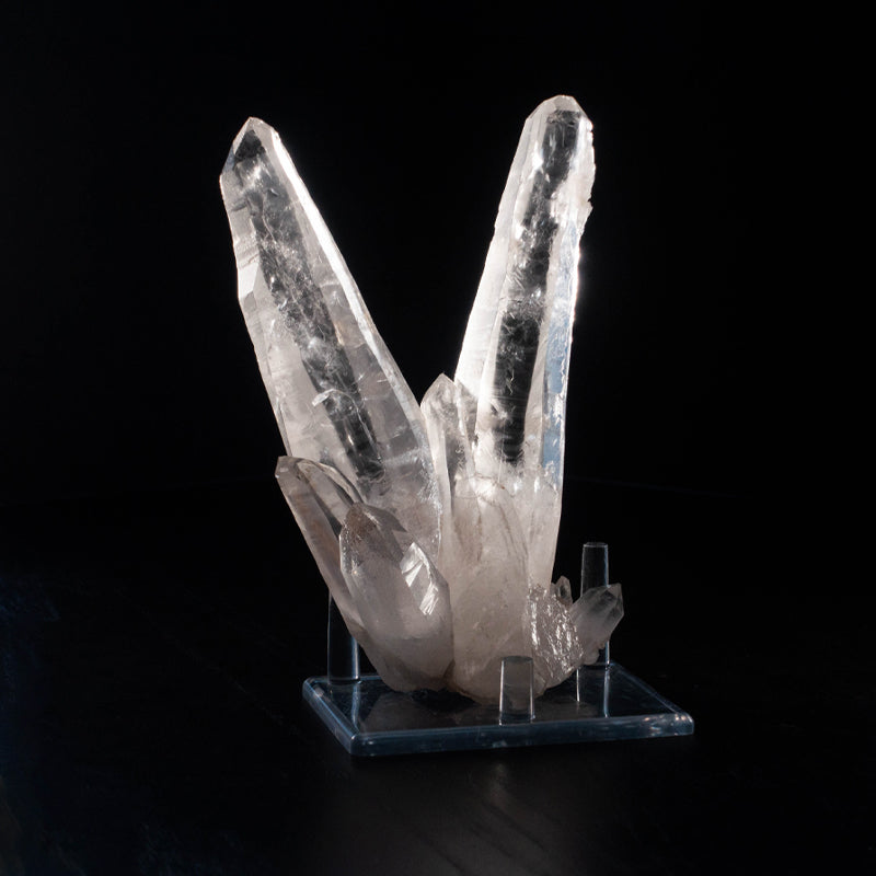 ブラジル産 水晶AAAクラスター512g/H150mm×100mm《タントリックツイン