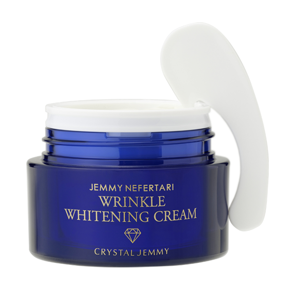 リンクルホワイトニングクリームW&E | クリスタルジェミー 中島香里の