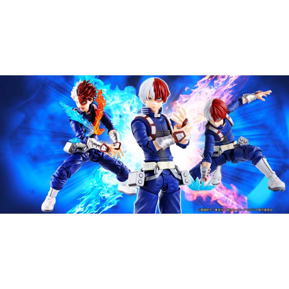 BANDAI 萬代SHF S.H.Figuarts 我的英雄學院轟焦凍SHOTO - PChome 24h購物