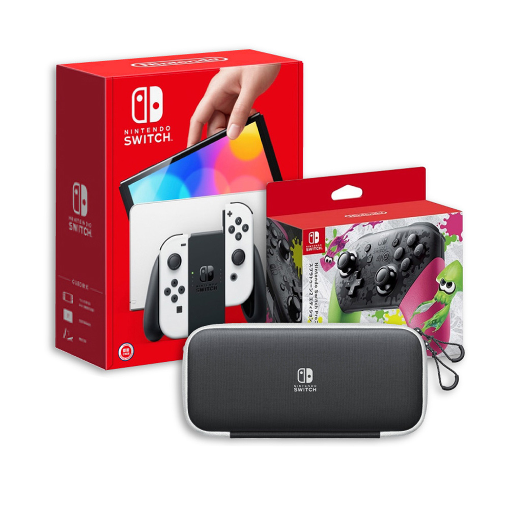Switch灰黑電力加強版國際版主機(保固一年) - PChome 24h購物