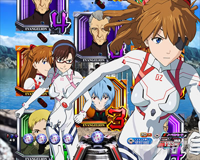 スマパチ シン・エヴァンゲリオン Type カヲル｜演出モード