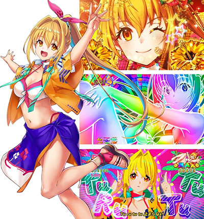 PAスーパー海物語 IN 沖縄5with アイマリン｜アイマリン演出特集