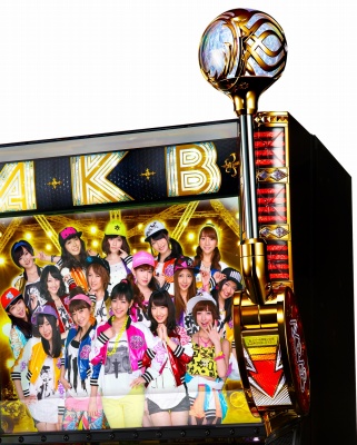 ぱちスロAKB48 バラの儀式｜サプライズレバー｜パチマガスロマガ