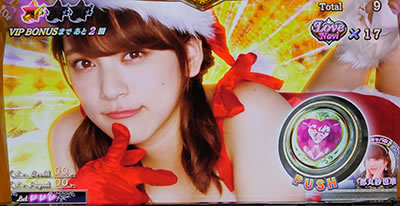 パチスロ ラブ嬢Ⅱ｜ナビ決定ゾーン中の演出｜パチマガスロマガ