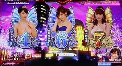 パチスロ ラブ嬢Ⅱ+｜特図ステージ｜パチマガスロマガ