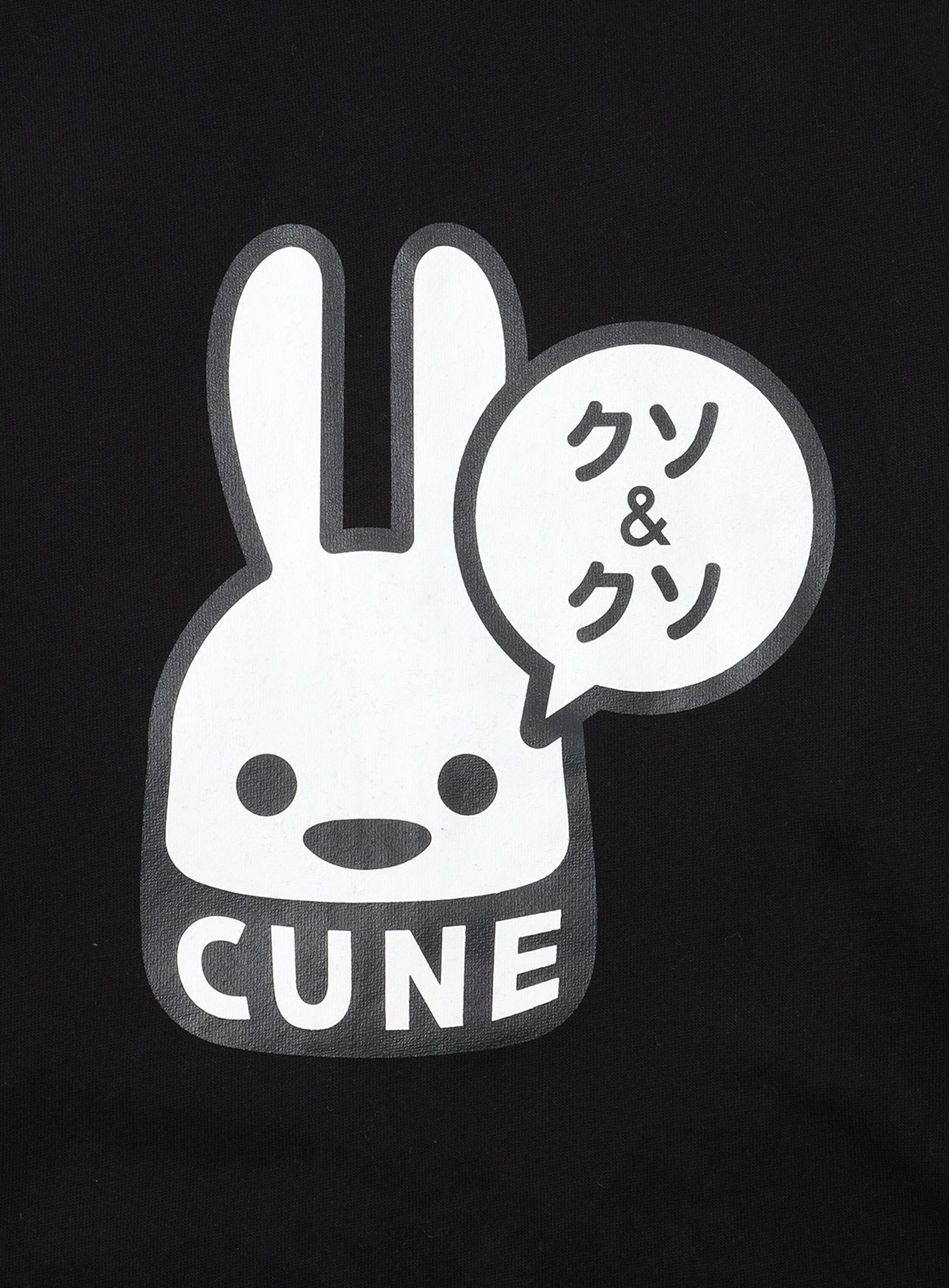 CUNE ZIP PARKA クソ&クソ｜ウサギがいる｜CUNE ONLINE STORE