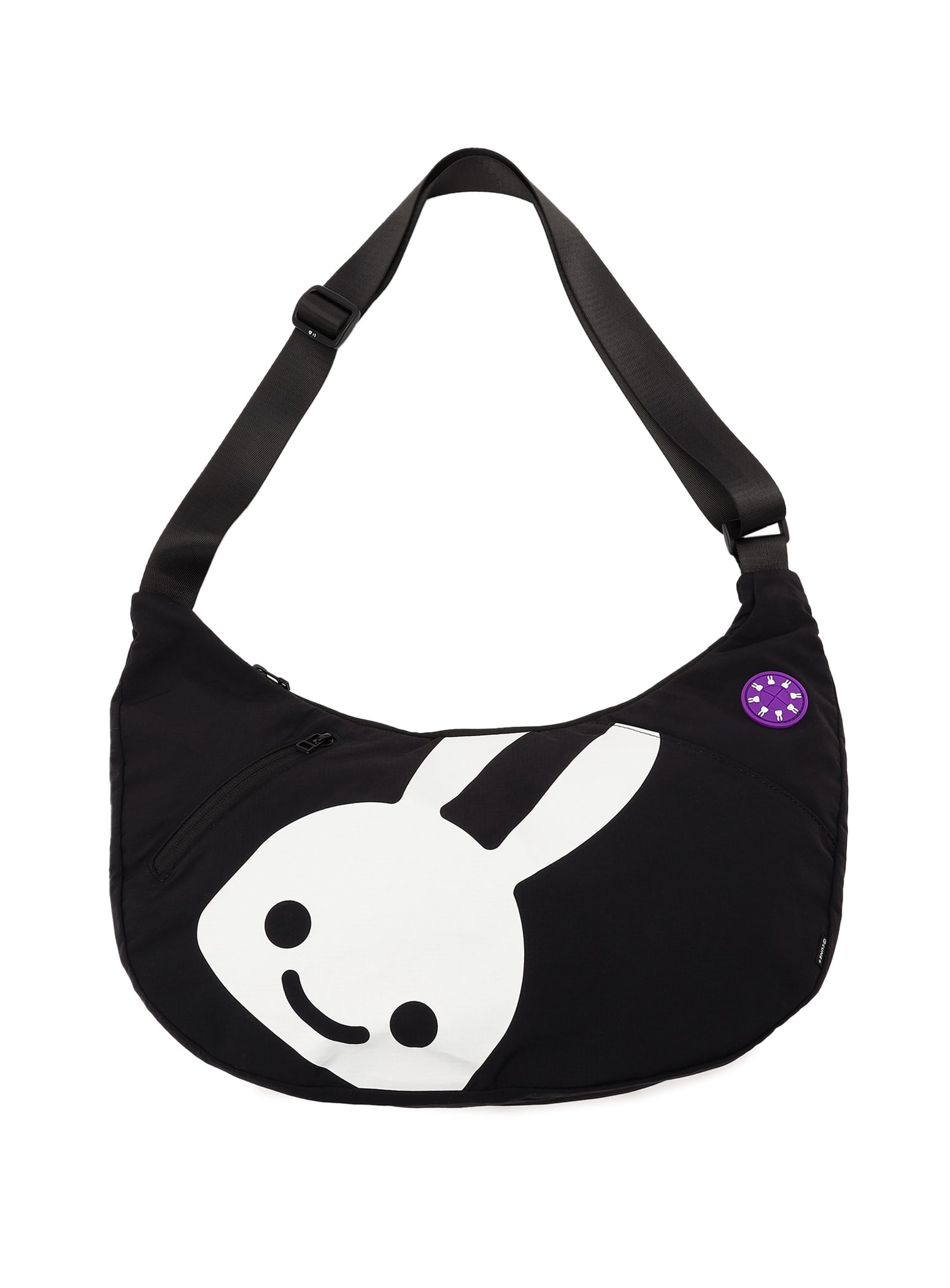 ナイロンラウンドショルダーバッグ｜ウサギがいる｜CUNE ONLINE STORE