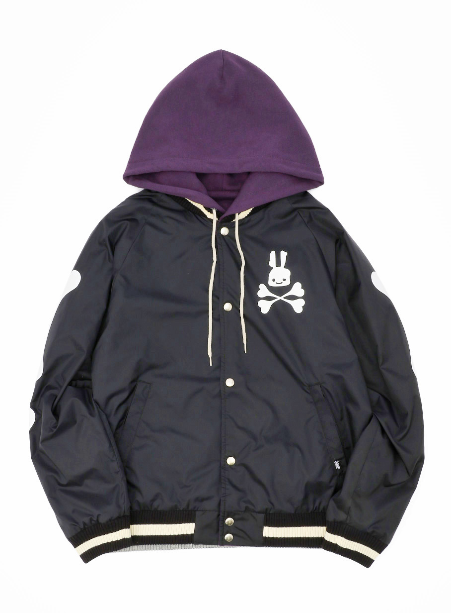 リバーシブルパーカーコーチジャケット｜ウサギがいる｜CUNE ONLINE STORE