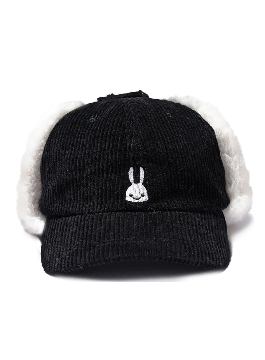 コーデュロイパイロットキャップ｜ウサギがいる｜CUNE ONLINE STORE
