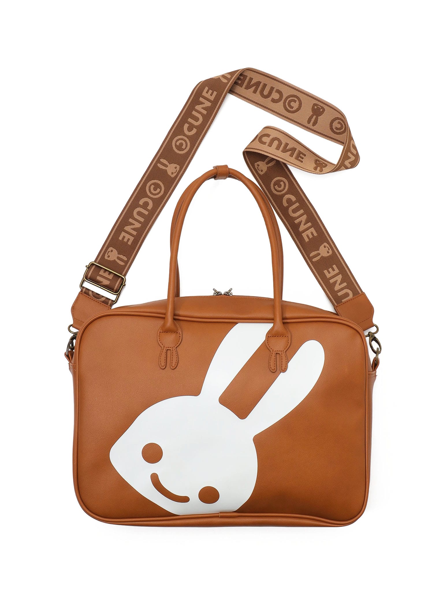 合皮のショルダーバッグ｜ウサギがいる｜CUNE ONLINE STORE