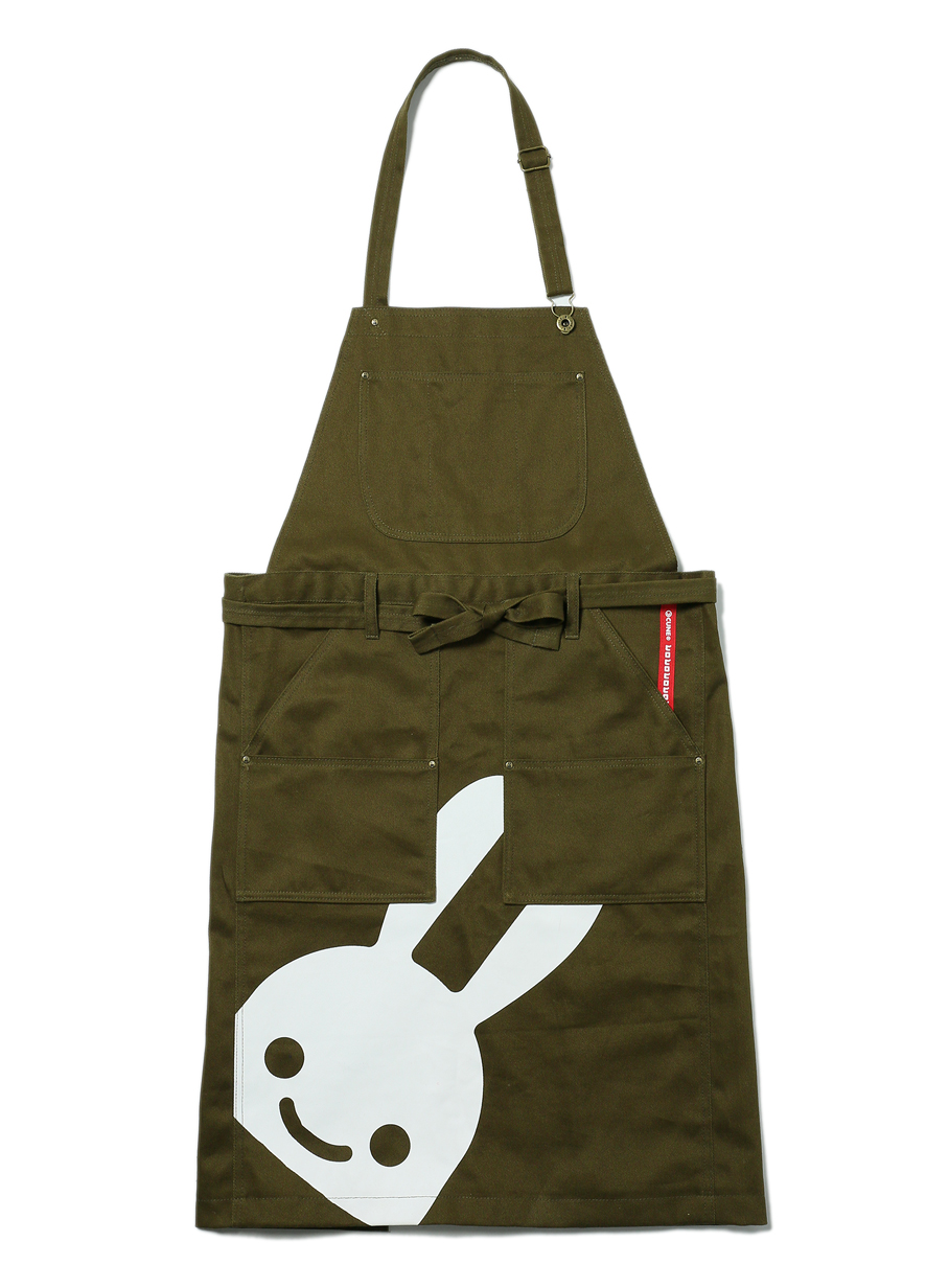 ワークエプロン｜ウサギがいる｜CUNE ONLINE STORE