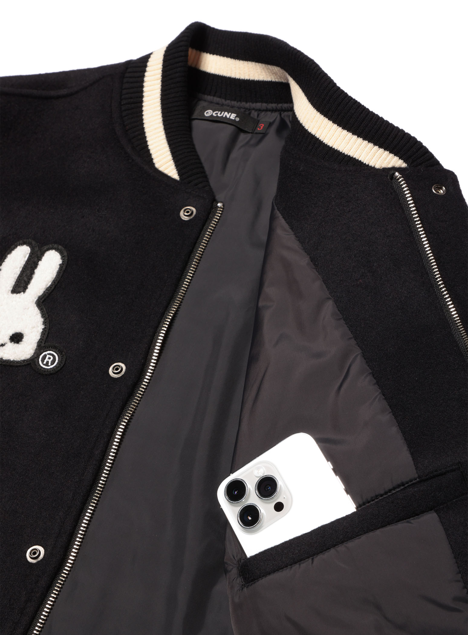 ウサギと人間のメルトンスタジャン｜ウサギがいる｜CUNE ONLINE STORE