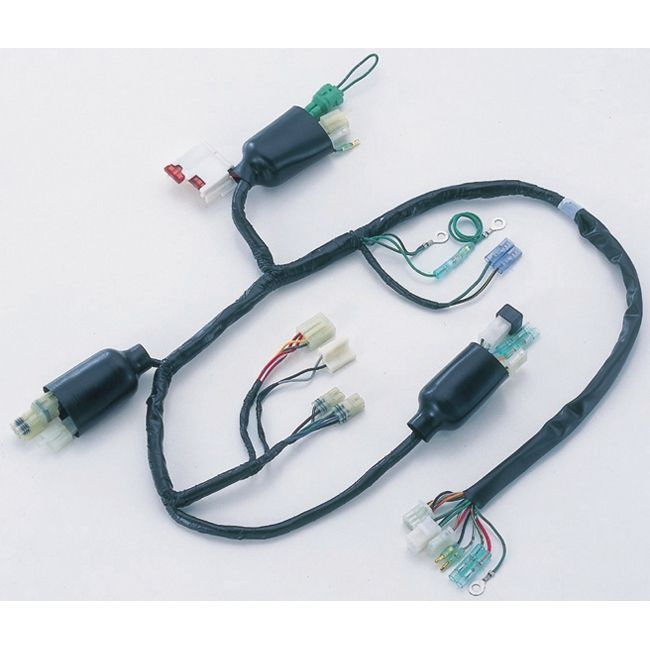 強化メインハーネスキット(12vモンキー系＆6v⇒12vエンジン積替え車に