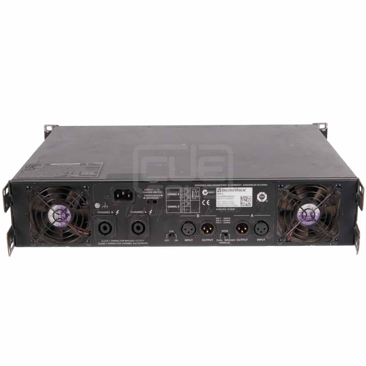 ElectroVoice Q44-II 650 W/CH Power Amplifier ⋆ CUE Sale