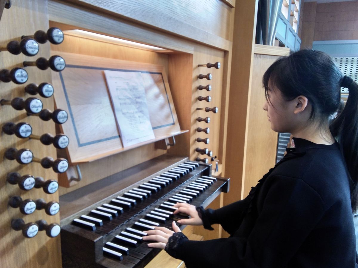 讃美歌を響かせよう パイプオルガン｜弘前カルチャーセンター