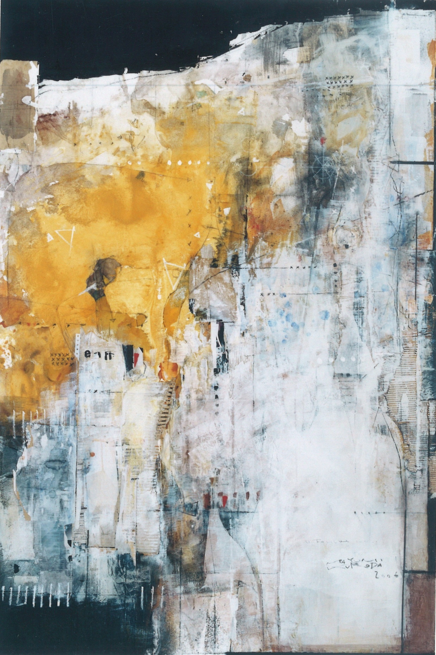 たのしい抽象画｜ユーカリが丘産経学園｜佐倉市、京成本線ユーカリが丘