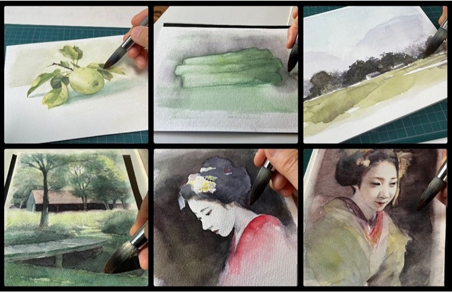 ゆったり描く絵画教室 | メゾンカルチャークラブ八尾