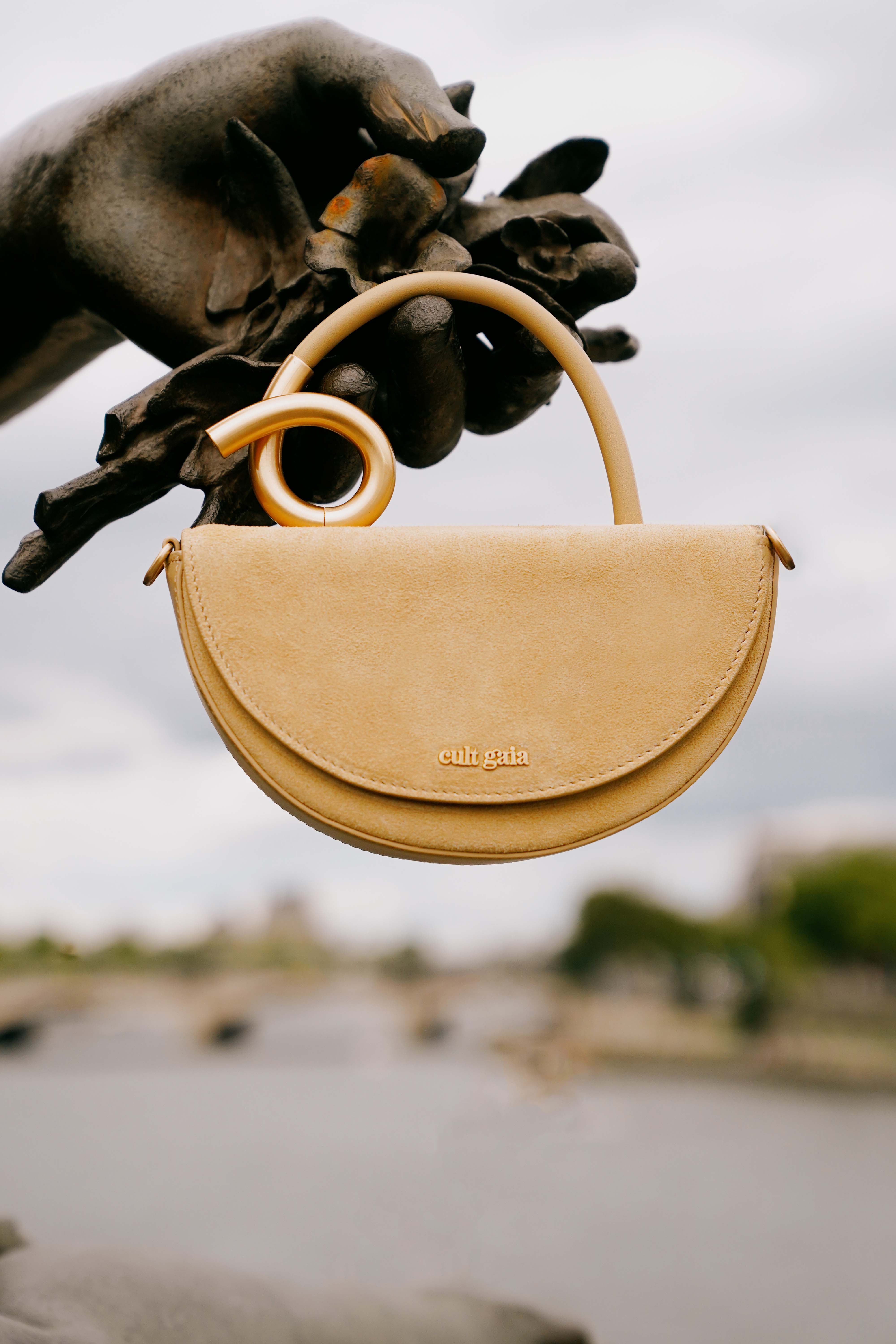 AZARIAH NANO CROSSBODY BAG - SAND – CULT GAIA