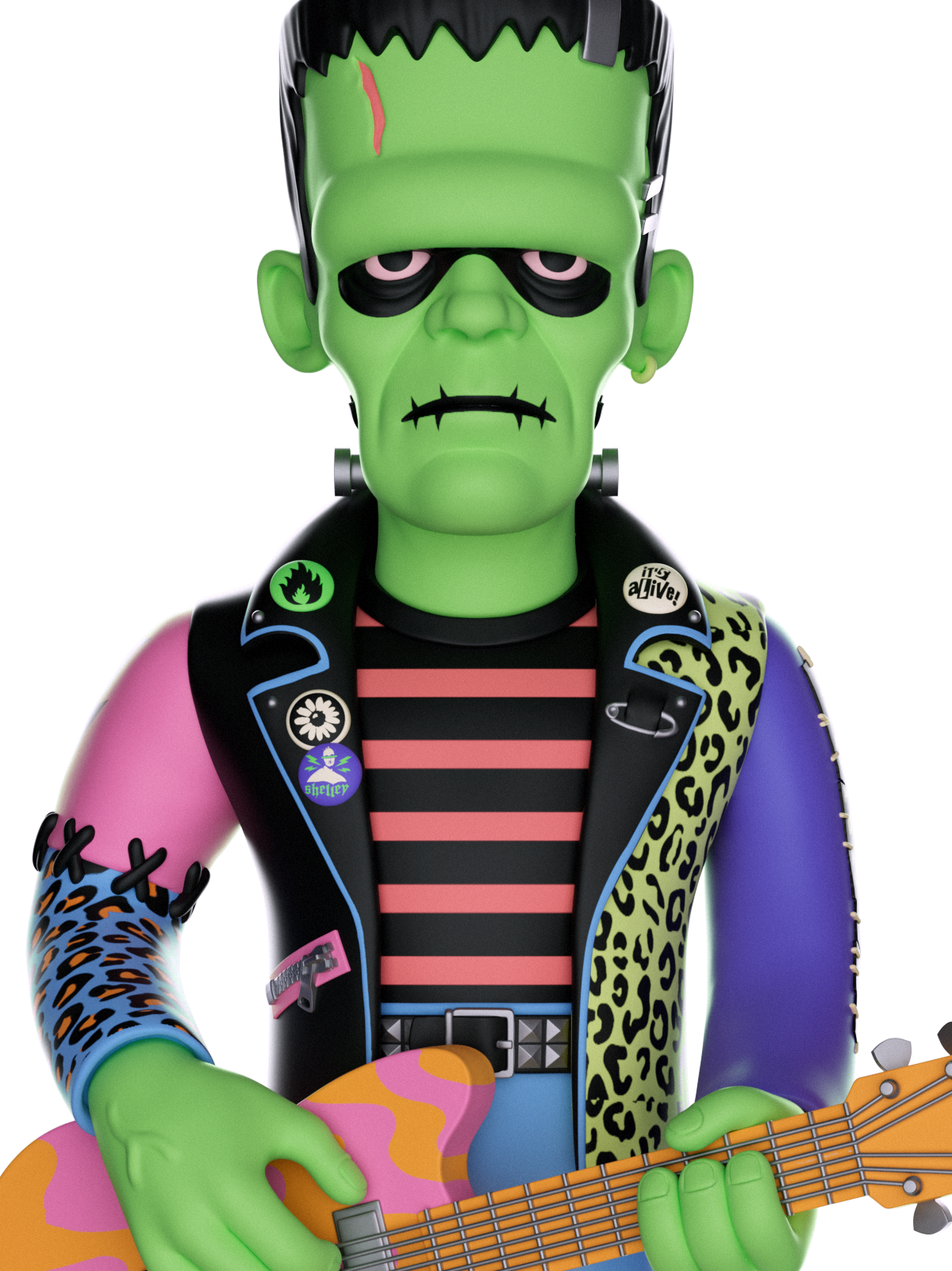 Monster Mosh - Universal Monsters X Lineham 4 Figure Set (Pre-Order)