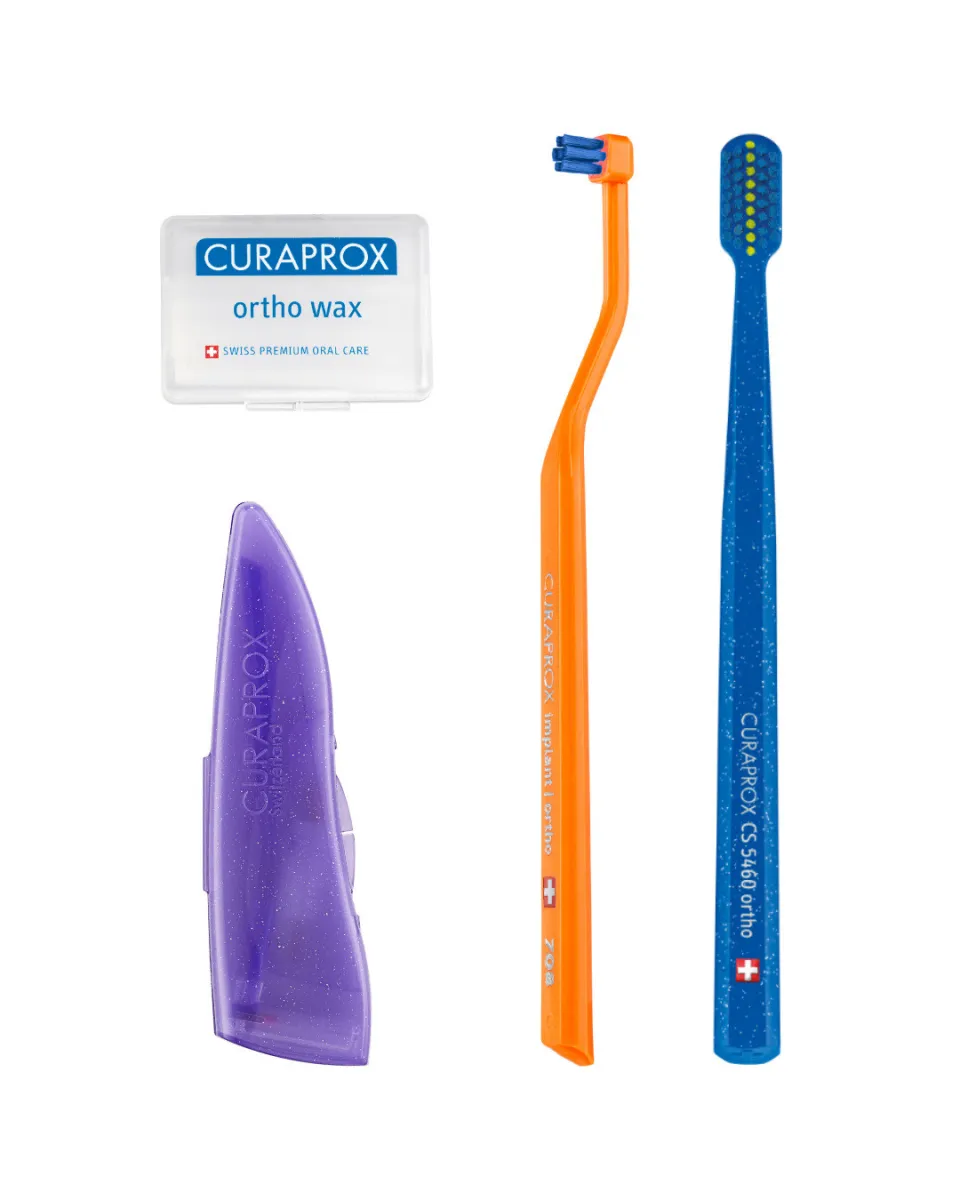 Orthodontic Care – Ortho Kit | CURAPROX-Shop Canada