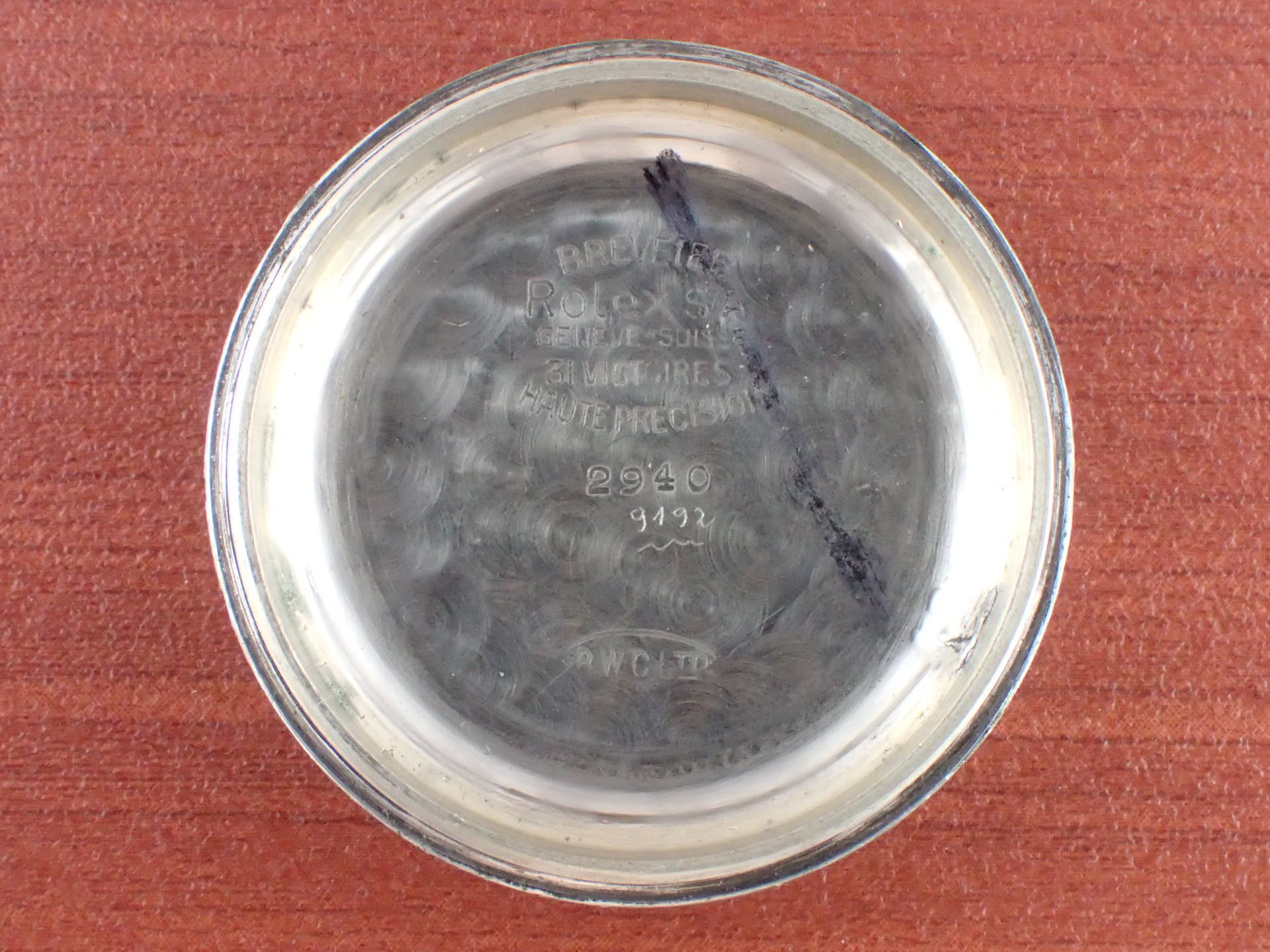 ロレックス バブルバック ユニーク カリフォルニア ホワイトDL 1940