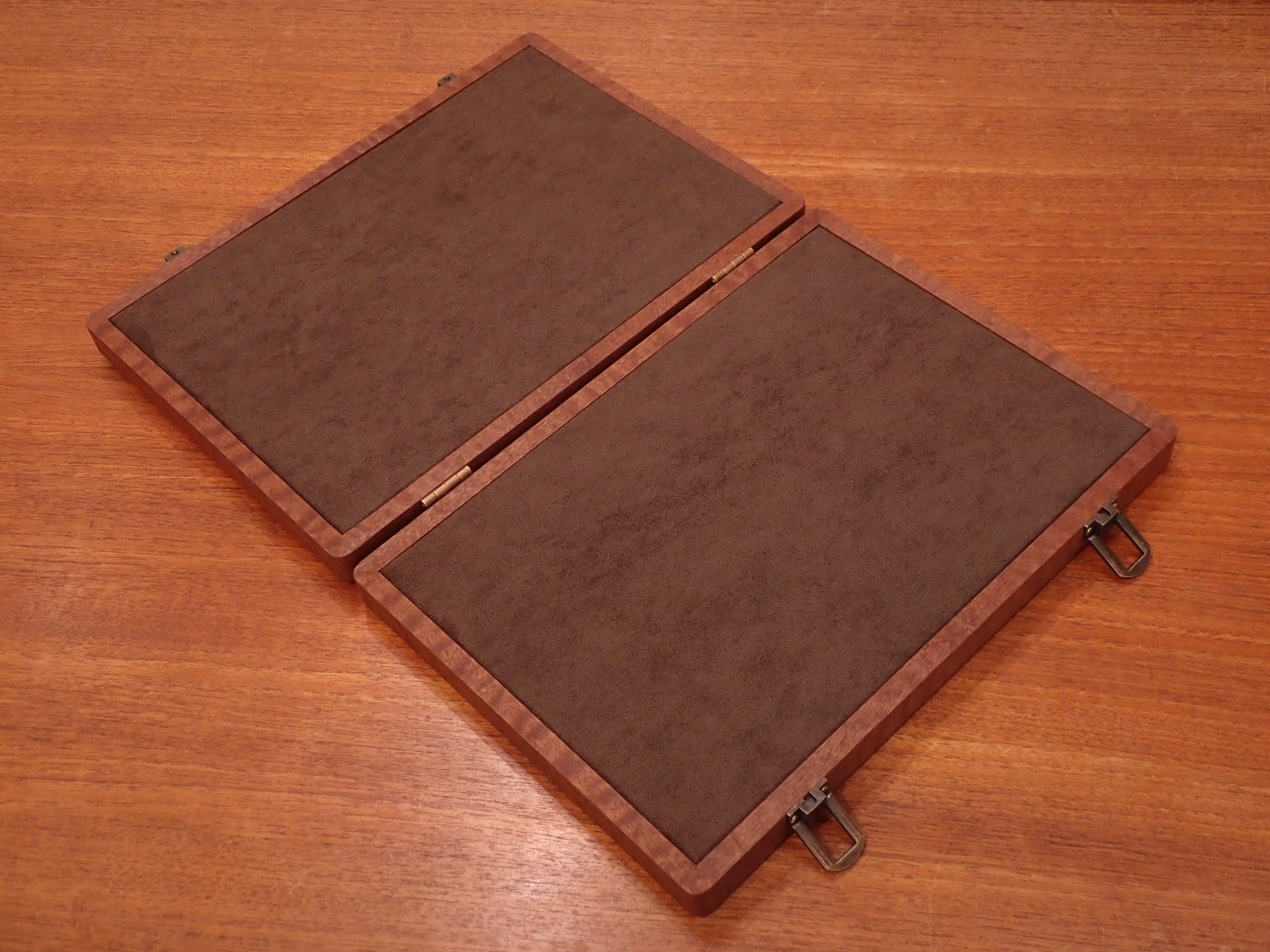 木製 A-MAG（磁気シールド）ウォッチケース レギュラーサイズ