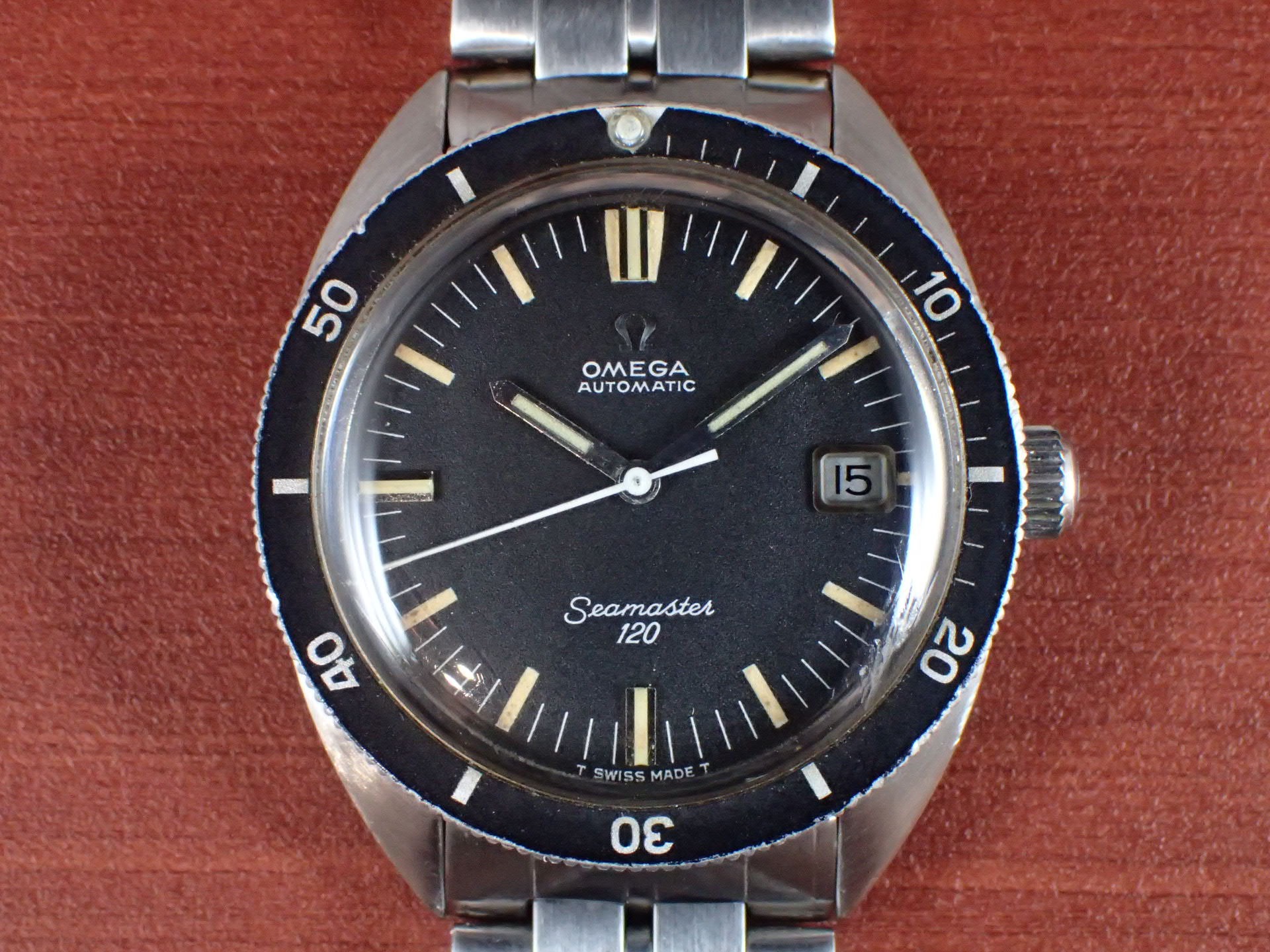 オメガ シーマスター120 オートマチック Ref.166.00027 1960年代