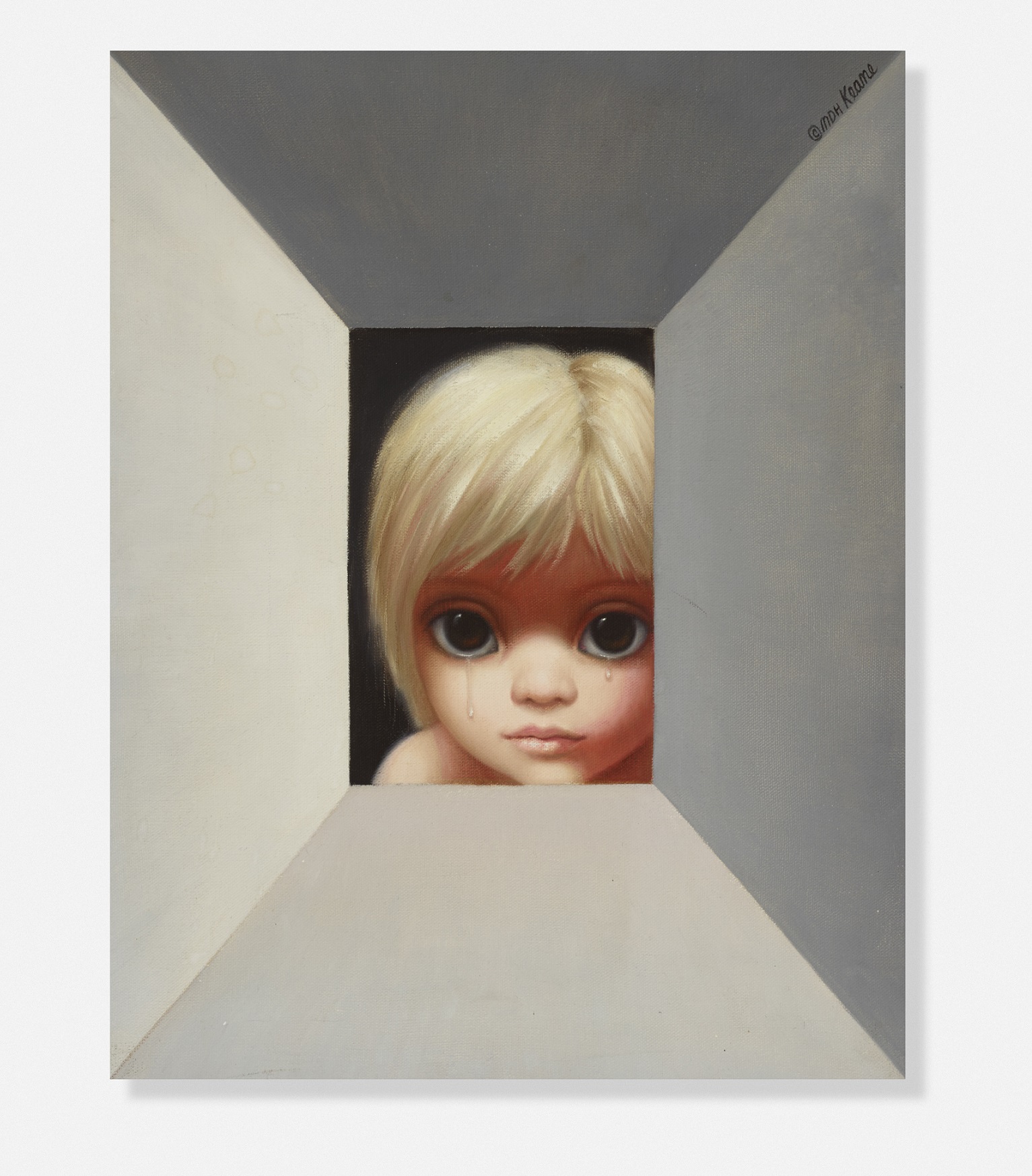 マーガレット・キーン | 世界のアート作品・絵画を買いたい・売りたい