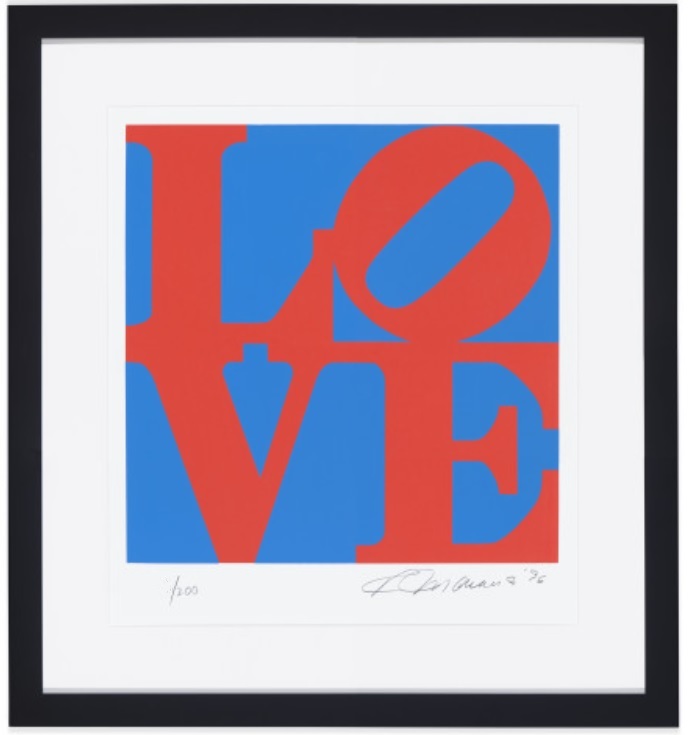 ロバート・インディアナ LOVE | 世界のアート作品・絵画を買いたい